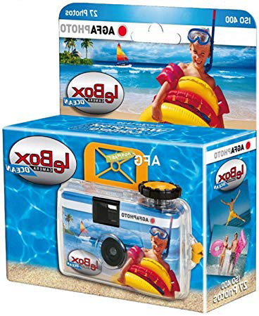 Agfaphoto Lebox Océano 400 Cámara Desechable 27 Tiros