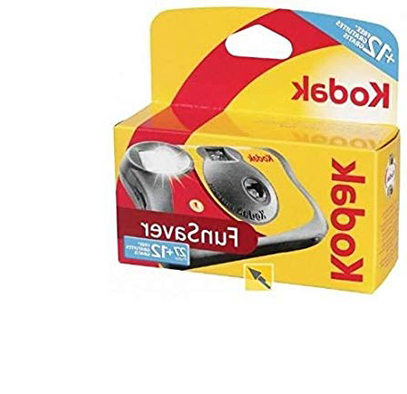 Kodak KOD401040 - Cámara de un Solo Uso, Multicolor