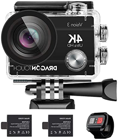 Dragon Touch Cámara Deportiva 4K