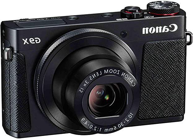 Canon PowerShot G9 X Mark