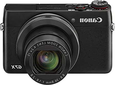 Canon G7 X - Cámara
