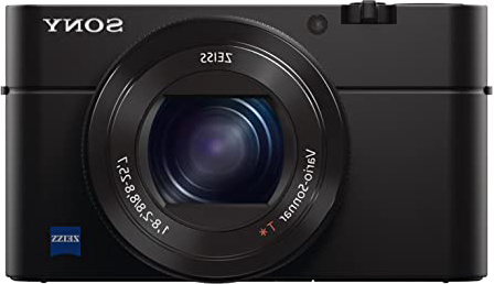 Sony Cyber-shot DSC-RX100M4 - Cámara compacta de 20.1 Mp (Sensor de 1" Exmor RS con 20 MP, ZEISS T 24-70mm, Visor XGA OLED, Selfie LCD, Wi-Fi/NFC, estabilizador óptico), color negro