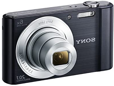 Sony DSC-W810 - Cámara compacta de 20.1 Mp (pantalla de 2.7", zoom óptico 6x, estabilizador digital), negro