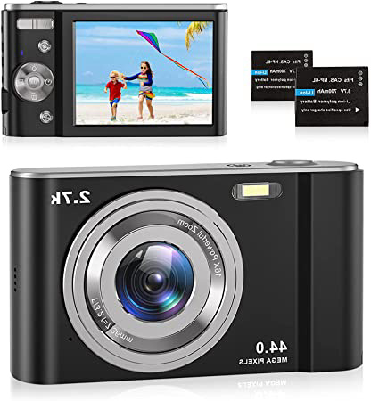 Compactas Cámaras Digitales,Rokurokuroku 2.7K Camara
