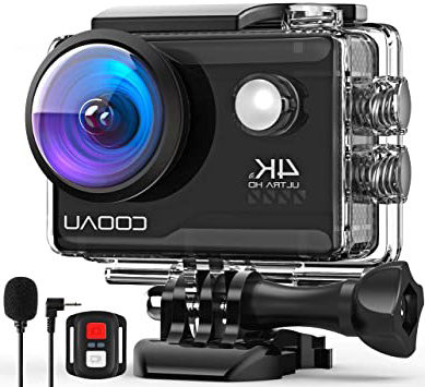 COOAU Action CAM HD 4K