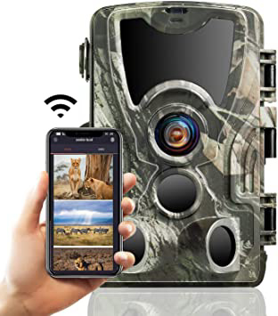 SUNTEKCAM 2.7K WiFi Cámara de