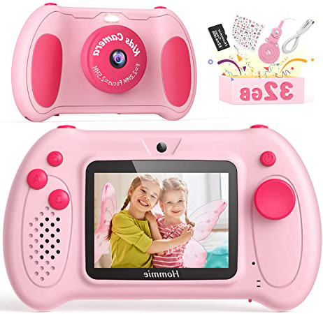 Cámara Digital para Niños, Hommie
