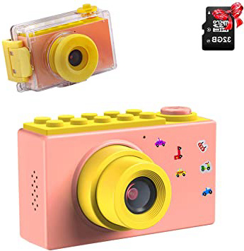 ShinePick Impermeable Cámara Fotos Niños