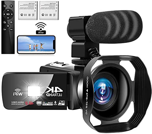 Videocámara 4K Cámara de Video