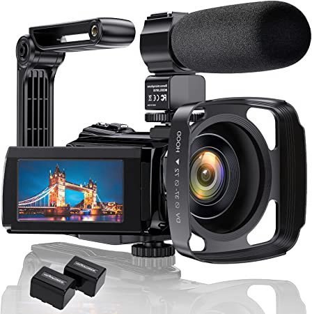 Cámara de Video 4K Videocámara