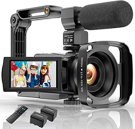 Videocámara 4K de 48 MP