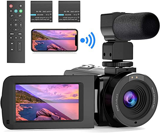 WiFi Videocámara UHD 26MP FamBrow