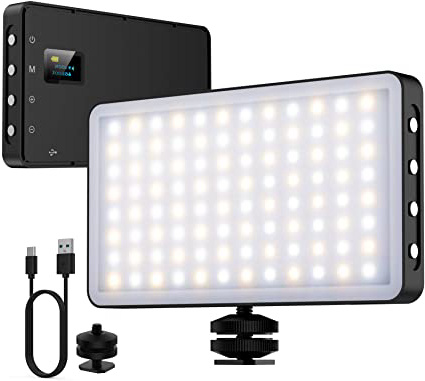 NinkBox Luz LED Cámara, luz