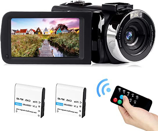 Videocámara 2,7K Cámara de Video