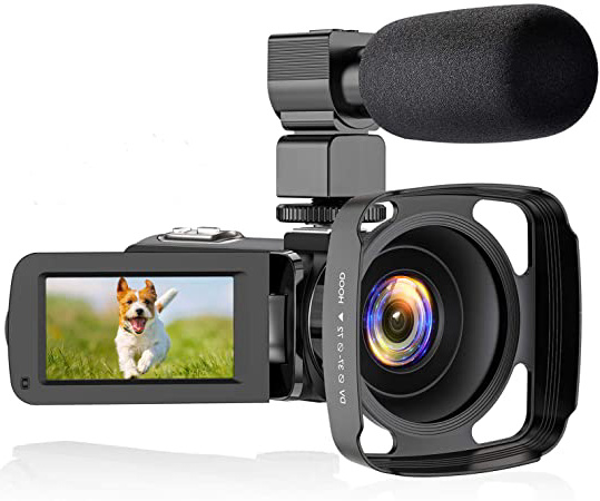ZORNIK 2.7K Videocámara, Cámara de