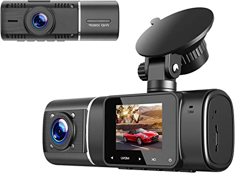 TOGUARD Cámara Dual FHD 1080p