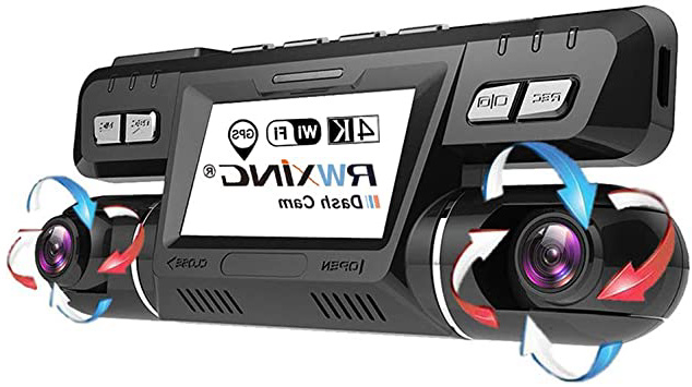 RWXING 4K WiFi GPS Dash