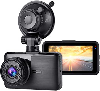 Aigoss Cámara de Coche Dashcam