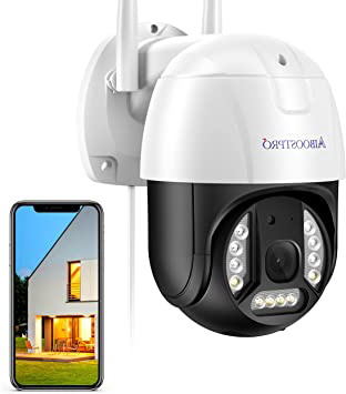 Camara Vigilancia Wifi Exterior, AIBOOSTPRO