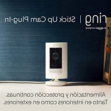 Ring Stick Up Cam Plug-In,