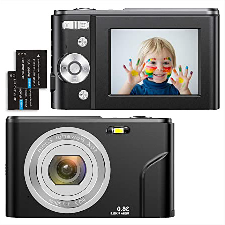 Compactas Cámaras Digitales 2,4 Pulgadas