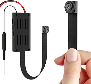 Mini Camaras Espia WiFi 4K