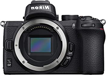 Nikon Z50 - Cámara sin