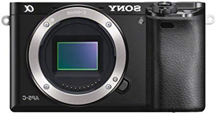 Sony A6000 - Cuerpo de cámara EVIL de 24 Mp (enfoque automático híbrido rápidovídeo Full HD, WiFi), negro