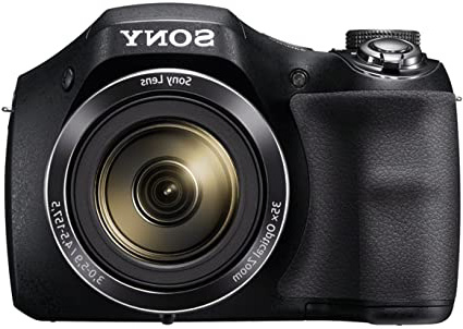 Sony DSC-H300 - Cámara compacta de 20.1 MP (pantalla de 3", zoom óptico 35x, estabilizador de imagen electrónico, vídeo HD 720p), negro