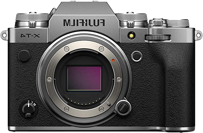Fujfilm X-T4 Cámara Digital sin