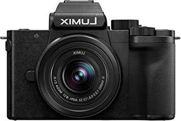 Panasonic Lumix DC-G100VEC-K - Cámara