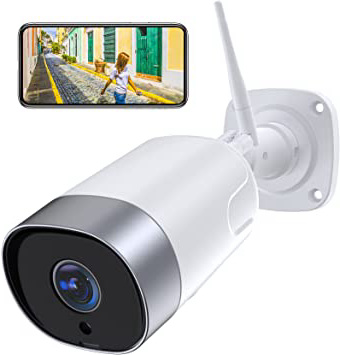 1080P Camara Vigilancia WiFi Exterior,