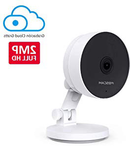 Foscam C2M Cámara IP WiFi 2MP, Seguridad, 8h Grabación Gratuita en la Nube, AI Detección Humana, Audio Bidireccional, Visión Nocturna, Compatible con Alexa, (P2P, 1080p, ONVIF)