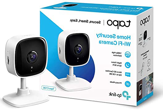 TP-Link IP Cámara Vigilancia WiFi