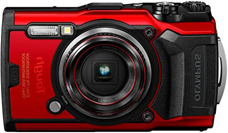 Olympus Tough TG-6 Cámara de