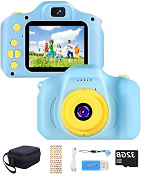 YunLone Cámara para Niños 12MP