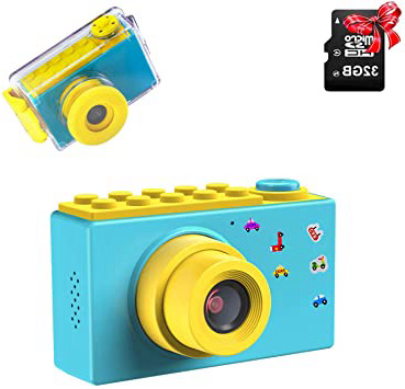 ShinePick Impermeable Cámara Fotos Niños,