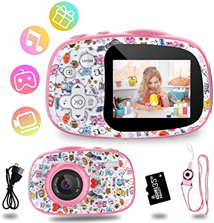 Cámara Digital para Niños, 12MP