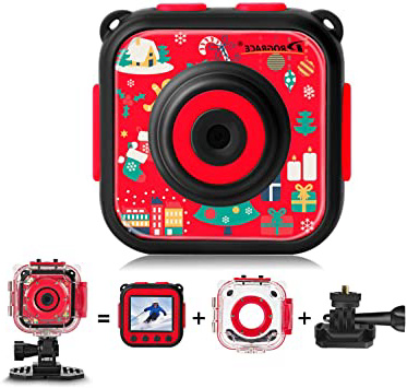 
                
                    
                    
                

                
                    
                    
                        DROGRACE Cámara de acción para niños Impermeable 1080P Videocámara para niños y niñas con Pantalla LCD de 1,5" y Zoom Digital [Edición Navideña]
                    
                

                
                    
                    
                
            