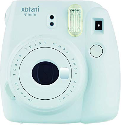 Fujifilm Instax Mini 9 - Cámara instantánea, Solo cámara, Azul