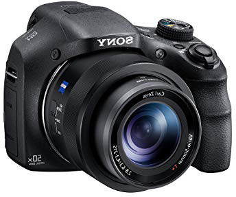 Sony DSC-HX350, Cámara Bridge BionZ X de 20.4 MP y Zoom 50x, HDMI, Negro
