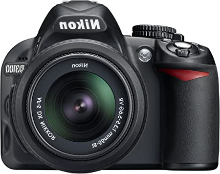 Nikon D3100 cámara réflex Digital