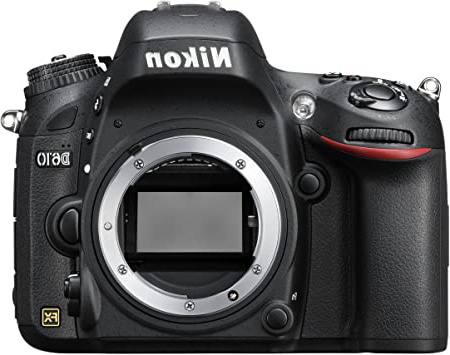 NIKON D610 - Cámara Réflex