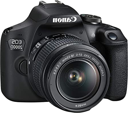 Canon EOS 2000D + EF-S