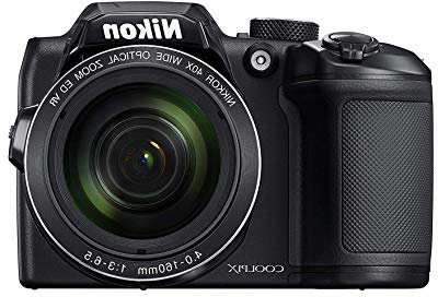Nikon COOLPIX B500 - Cámara digital de 16 MP (4608 x 3456 pixeles, TTL, 1/2.3", 4 - 160 mm) color negro