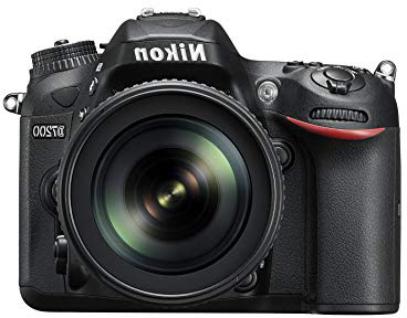 Nikon D7200 - Cámara réflex Digital de 24.2 MP (Pantalla de 3.2", FHD, WiFi), Color Negro - Kit con Objetivo AF-S Nikkor 18-105 mm VR