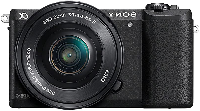 Sony ILCE-5100L - Cámara EVIL de 24.3 MP (pantalla 3", estabilizador óptico, vídeo Full HD) Negro