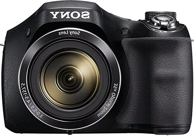Sony DSC-H300 - Cámara compacta de 20.1 MP (pantalla de 3", zoom óptico 35x, estabilizador de imagen electrónico, vídeo HD 720p), negro