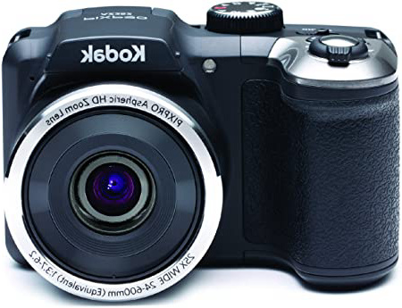 Kodak PIXPRO AZ252 Cámara Puente 16MP 1/2.3" CCD 4608 x 3456Pixeles Negro - Cámara Digital (16 MP, 4608 x 3456 Pixeles, 1/2.3", CCD, 25x, Negro)