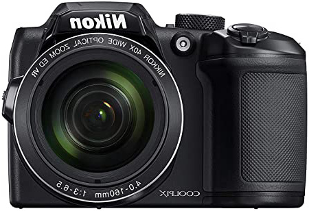 Nikon COOLPIX B500 - Cámara digital de 16 MP (4608 x 3456 pixeles, TTL, 1/2.3", 4 - 160 mm) color negro
